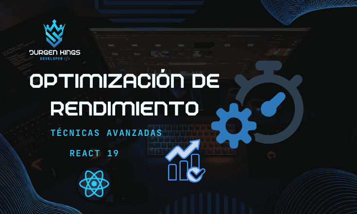 Optimización de Rendimiento en React 19: Técnicas Avanzadas y Mejores Prácticas cover image