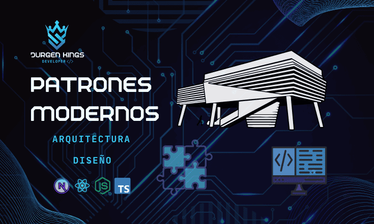 Patrones de Arquitectura y Diseño Modernos: Mi Enfoque como Desarrollador Full Stack cover image